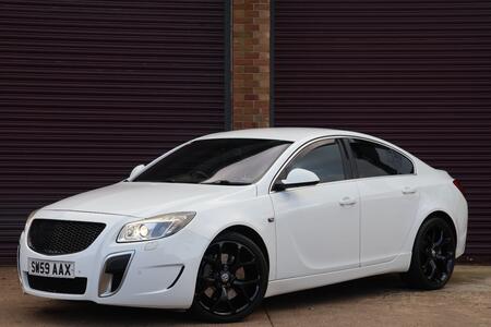 VAUXHALL INSIGNIA 2.8 i Turbo V6 VXR Nav