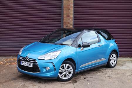 CITROEN DS3 1.6 e-HDi Airdream DStyle