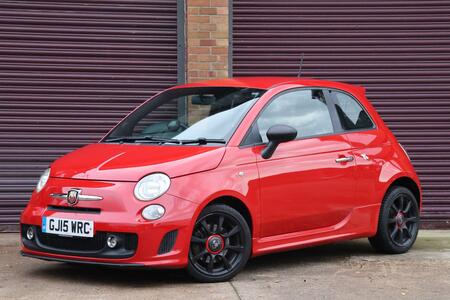 ABARTH 500 1.4 Abarth 500 1.4 Tjet 135 Hp