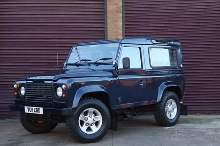 LAND ROVER DEFENDER 90 2.4 TDCi 