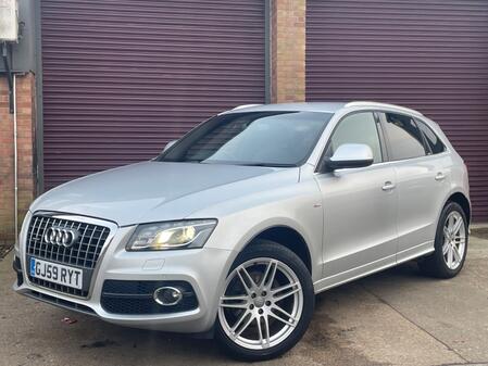 AUDI Q5 2.0 TDI 170 S Line Quattro 