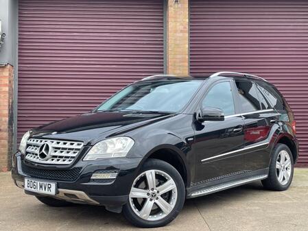 MERCEDES-BENZ M CLASS 3.0 ML350 CDI V6 BlueEfficiency Sport 