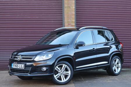 VOLKSWAGEN TIGUAN 2.0 TDI BlueMotion Tech R-Line Edition 