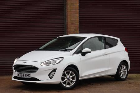 FORD FIESTA 1.0 T EcoBoost Zetec 