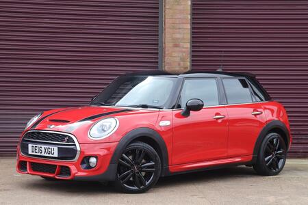 MINI HATCH 2.0 5-Door Hatch Cooper S