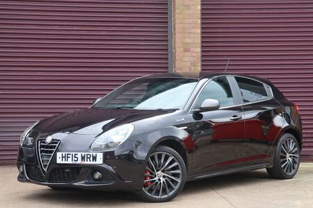 ALFA ROMEO GIULIETTA 1.4 Giulietta 1.4 Tb Multiair 170 Bhp Q.v. Line