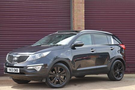 KIA SPORTAGE 2.0 CRDi KX-4