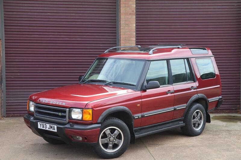 LAND ROVER DISCOVERY