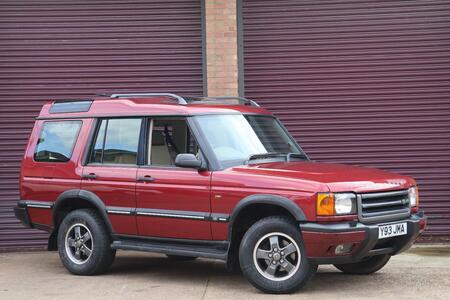 LAND ROVER DISCOVERY 2.5 TD5 Adventurer