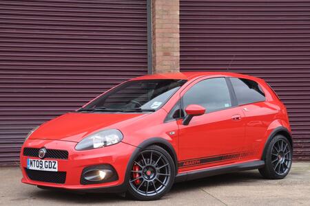 ABARTH GRANDE PUNTO 1.4 Grande Punto Abarth