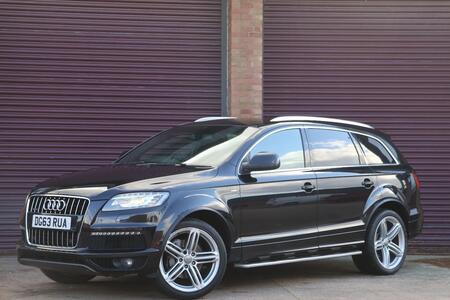 AUDI Q7 3.0 TDI V6 S line Plus