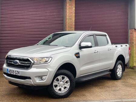 FORD RANGER 2.0 EcoBlue XLT