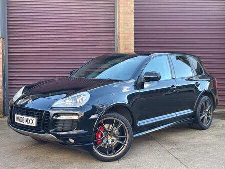 PORSCHE CAYENNE 4.8 GTS