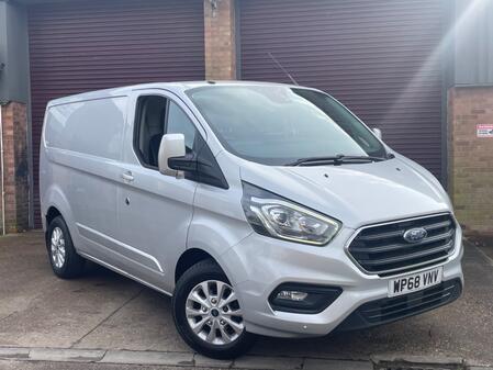 FORD TRANSIT CUSTOM 2.0 300 EcoBlue Limited