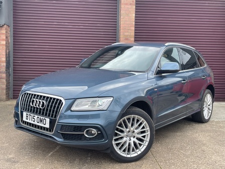 AUDI Q5 TFSI QUATTRO S LINE PLUS