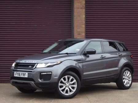 LAND ROVER RANGE ROVER EVOQUE ED4 SE TECH