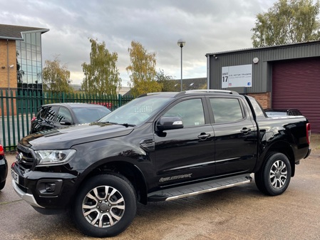 FORD RANGER WILDTRAK ECOBLUE