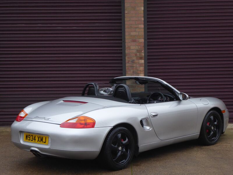 PORSCHE BOXSTER