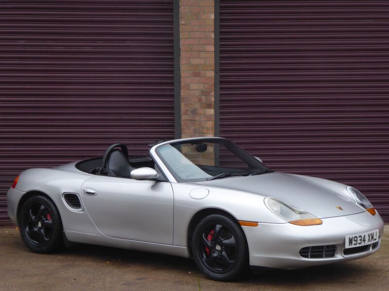 PORSCHE BOXSTER