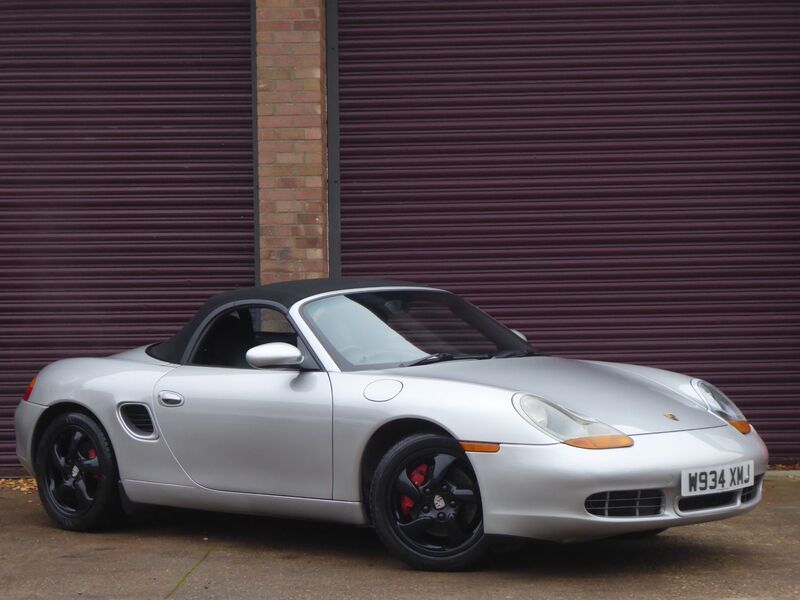 PORSCHE BOXSTER