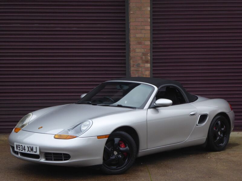 PORSCHE BOXSTER