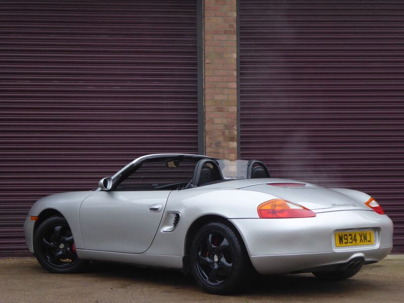 PORSCHE BOXSTER