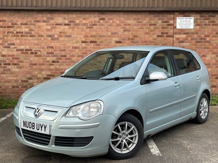 VOLKSWAGEN POLO BLUEMOTION 2 TDI 80BHP