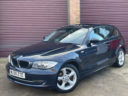 BMW 1 SERIES 116D SPORT