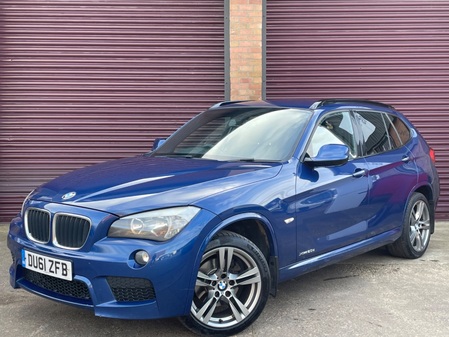 BMW X1 XDRIVE20D M SPORT