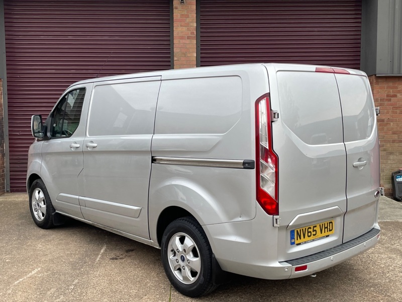 FORD TRANSIT CUSTOM