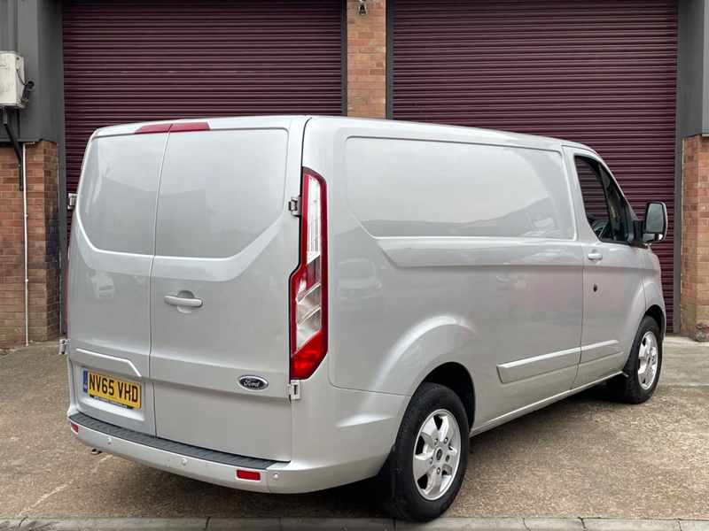 FORD TRANSIT CUSTOM