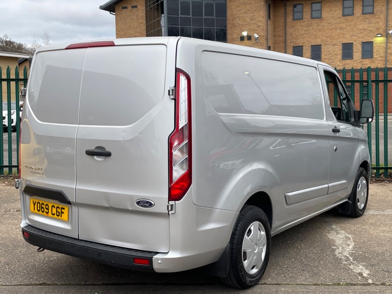 FORD TRANSIT CUSTOM