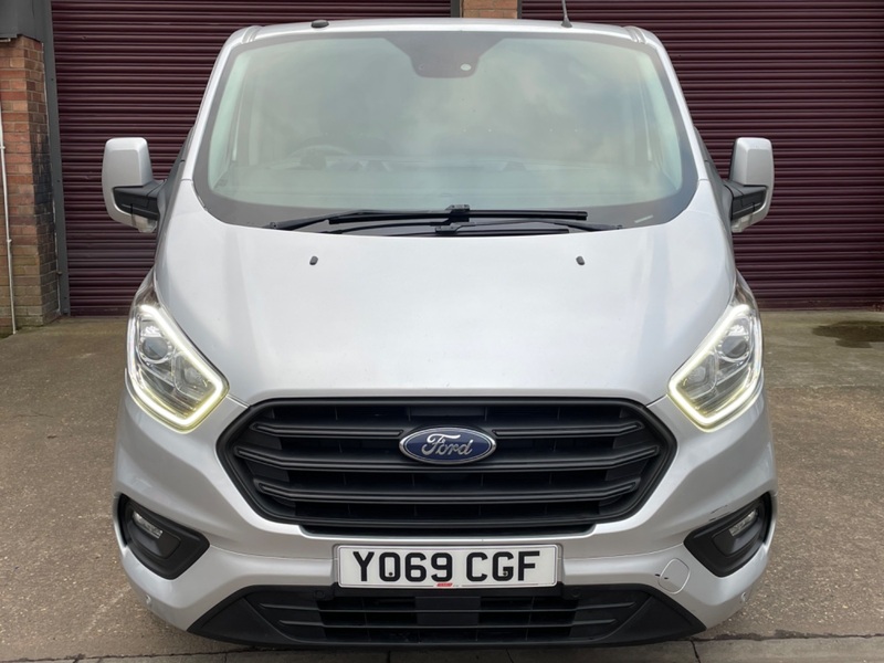 FORD TRANSIT CUSTOM