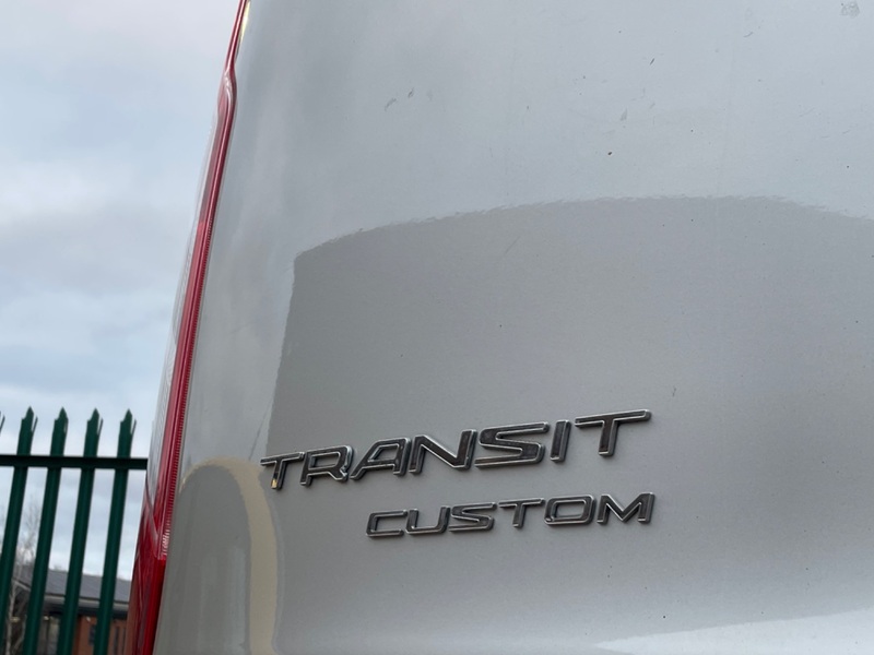 FORD TRANSIT CUSTOM