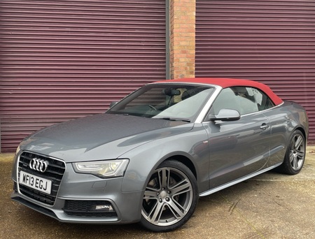 AUDI A5 TDI QUATTRO S LINE