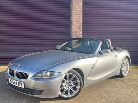 BMW Z SERIES Z4 SPORT ROADSTER E4