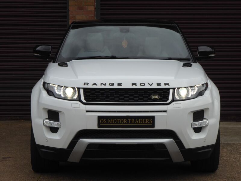 LAND ROVER RANGE ROVER EVOQUE