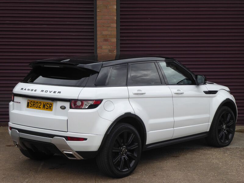 LAND ROVER RANGE ROVER EVOQUE