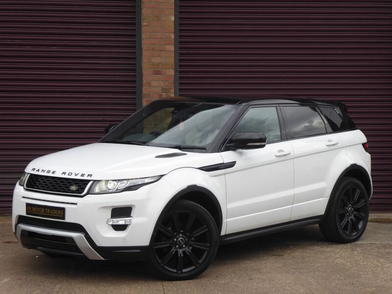 LAND ROVER RANGE ROVER EVOQUE