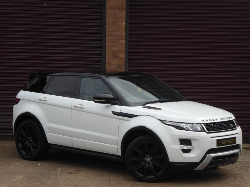 LAND ROVER RANGE ROVER EVOQUE