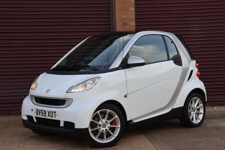 SMART FORTWO PASSION MHD